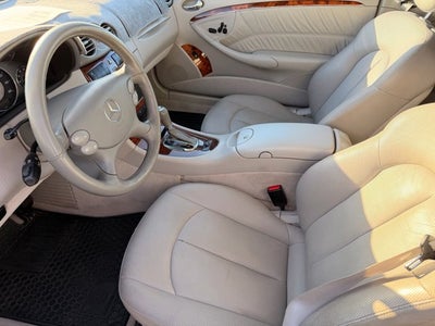 2005 Mercedes-Benz CLK-Class 5.0L