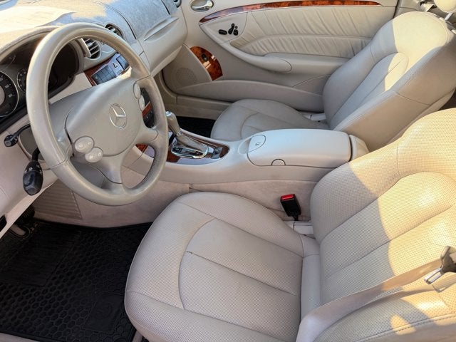 2005 Mercedes-Benz CLK-Class 5.0L