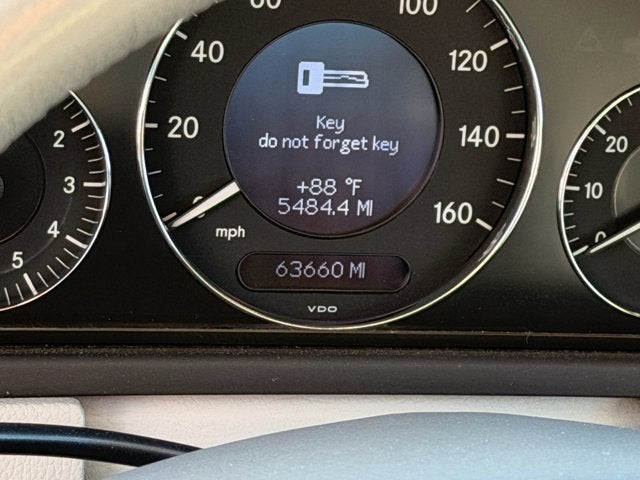 2005 Mercedes-Benz CLK-Class 5.0L