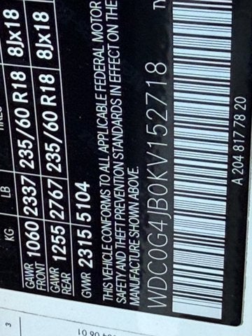 2019 Mercedes-Benz GLC GLC 300