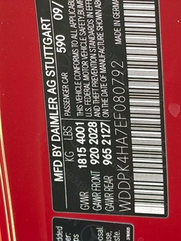 2014 Mercedes-Benz SLK SLK 250