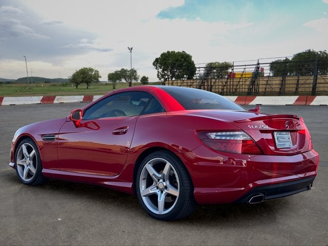 2014 Mercedes-Benz SLK SLK 250