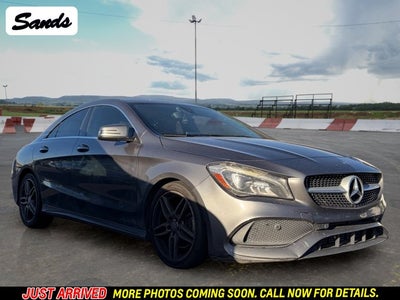 2017 Mercedes-Benz CLA CLA 250