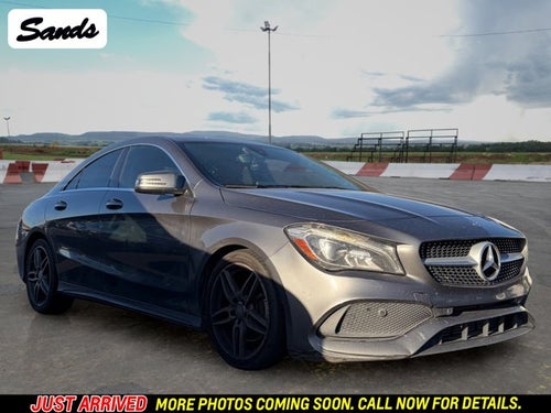 2017 Mercedes-Benz CLA CLA 250
