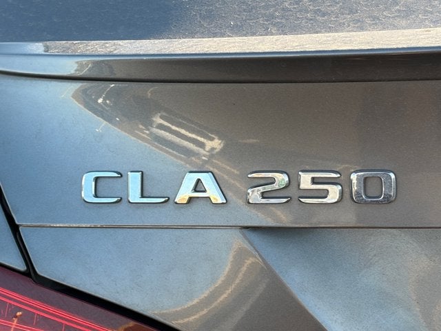 2017 Mercedes-Benz CLA CLA 250