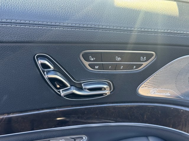 2016 Mercedes-Benz S-Class S 550