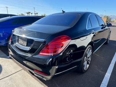 2016 Mercedes-Benz S-Class S 550