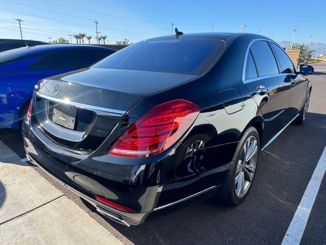 2016 Mercedes-Benz S-Class S 550
