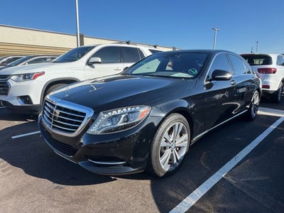 2016 Mercedes-Benz S-Class S 550
