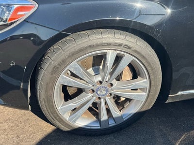 2016 Mercedes-Benz S-Class S 550