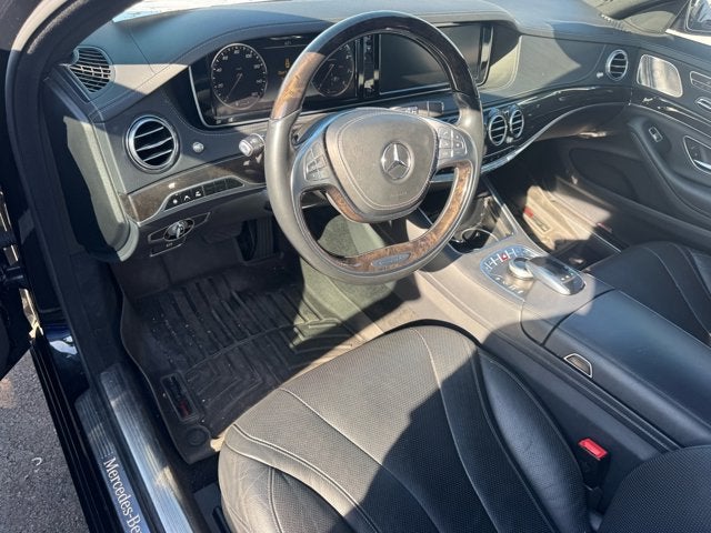 2016 Mercedes-Benz S-Class S 550