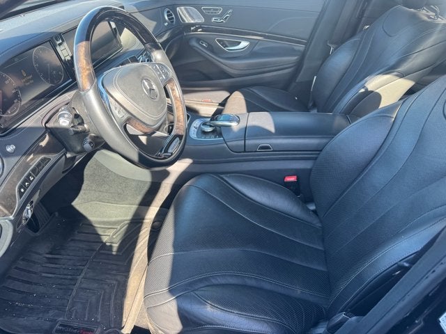 2016 Mercedes-Benz S-Class S 550