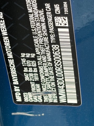 2024 MINI Convertible Cooper S