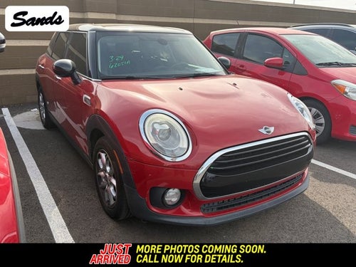 2016 MINI Cooper Clubman 4dr HB
