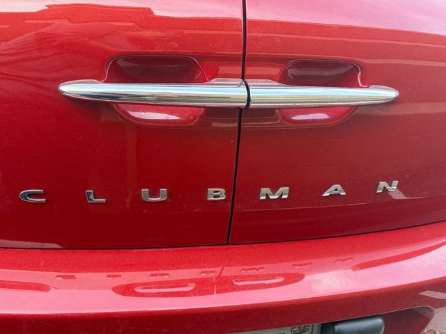 2016 MINI Cooper Clubman 4dr HB