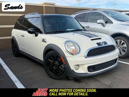 2013 MINI Clubman Cooper S