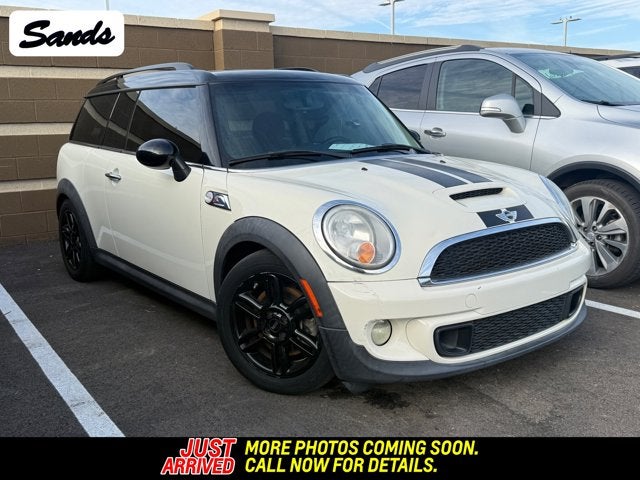 2013 MINI Clubman Cooper S