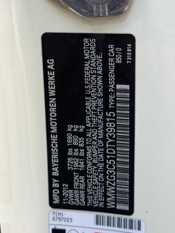 2013 MINI Clubman Cooper S