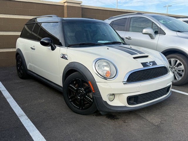 2013 MINI Clubman Cooper S