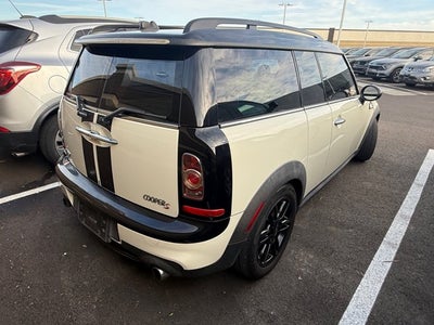 2013 MINI Clubman Cooper S
