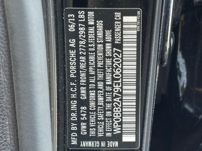 2014 Porsche Panamera 4S Executive