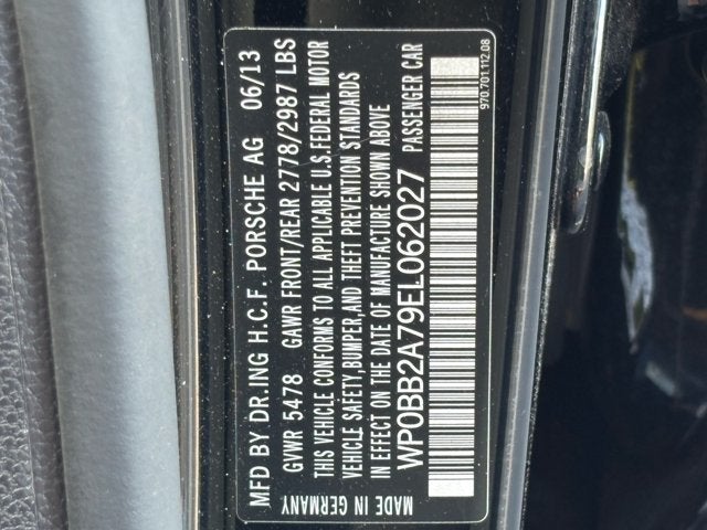 2014 Porsche Panamera 4S Executive