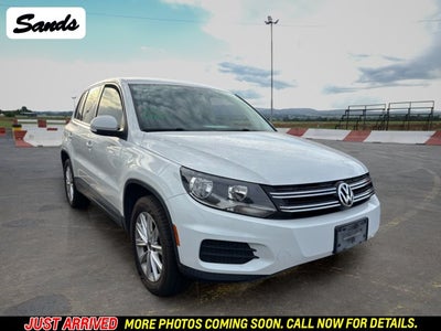 2018 Volkswagen Tiguan Limited 4MOTION