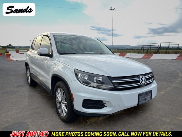 2018 Volkswagen Tiguan Limited 4MOTION