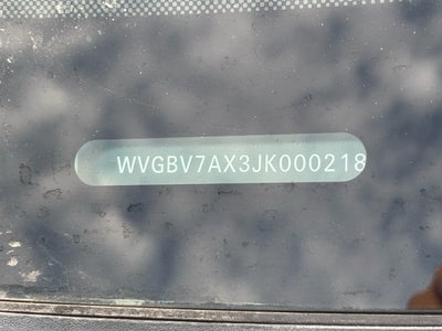 2018 Volkswagen Tiguan Limited 4MOTION