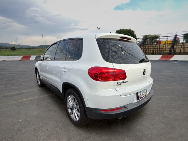 2018 Volkswagen Tiguan Limited 4MOTION