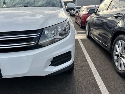 2018 Volkswagen Tiguan Limited 4MOTION