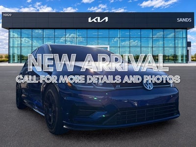 2019 Volkswagen Golf R 2.0T Manual w/DCC/Nav
