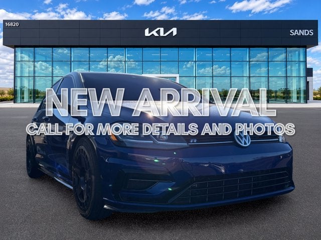 2019 Volkswagen Golf R 2.0T Manual w/DCC/Nav