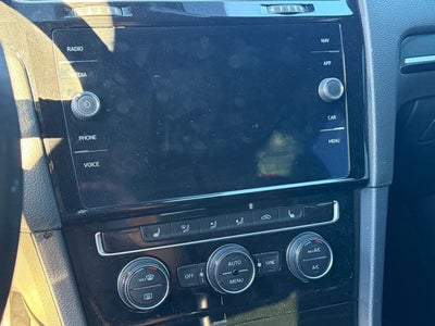 2019 Volkswagen Golf R 2.0T Manual w/DCC/Nav
