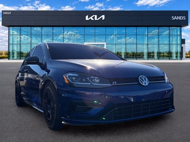 2019 Volkswagen Golf R 2.0T Manual w/DCC/Nav