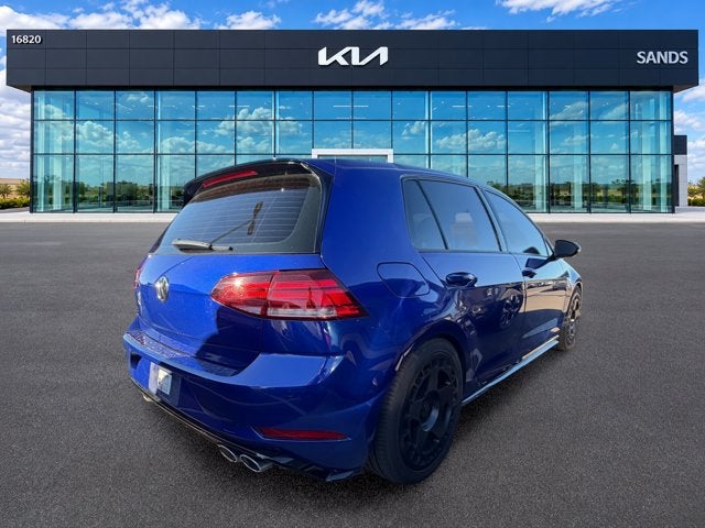 2019 Volkswagen Golf R 2.0T Manual w/DCC/Nav