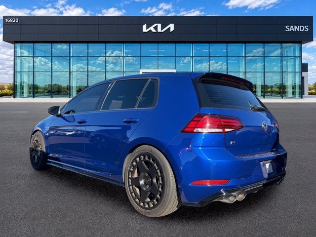 2019 Volkswagen Golf R 2.0T Manual w/DCC/Nav