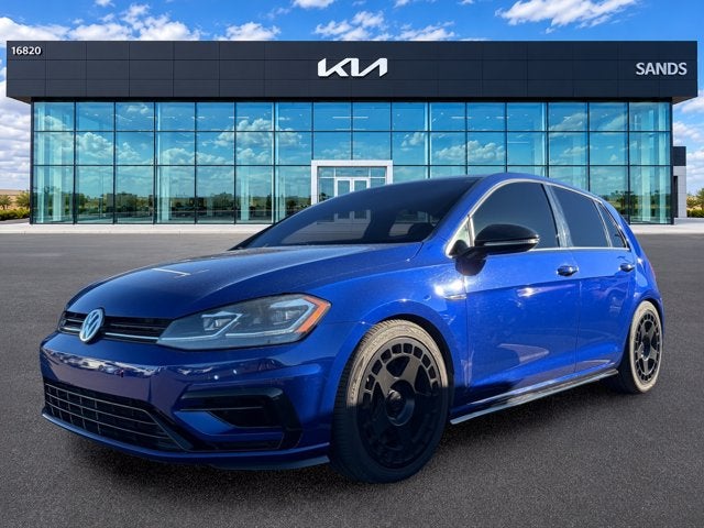 2019 Volkswagen Golf R 2.0T Manual w/DCC/Nav
