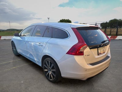 2015 Volvo V60 T5 Drive-E Platinum