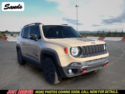 2017 Jeep Renegade Deserthawk