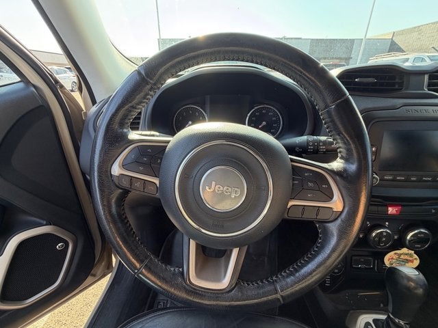 2017 Jeep Renegade Deserthawk