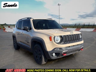 2017 Jeep Renegade Deserthawk