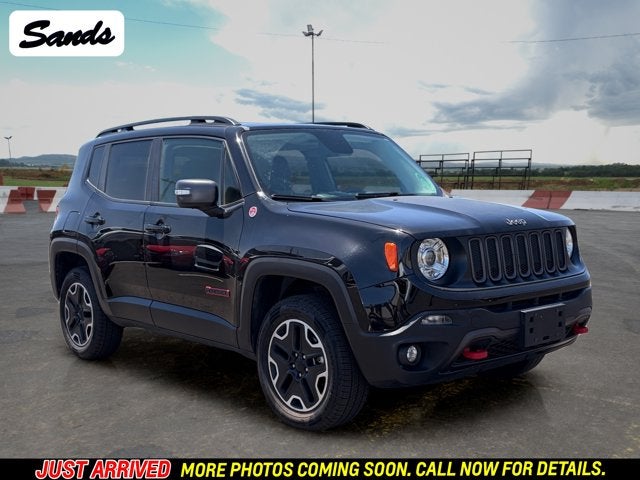 2017 Jeep Renegade Trailhawk