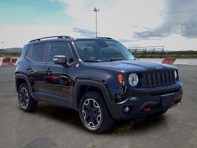 2017 Jeep Renegade Trailhawk