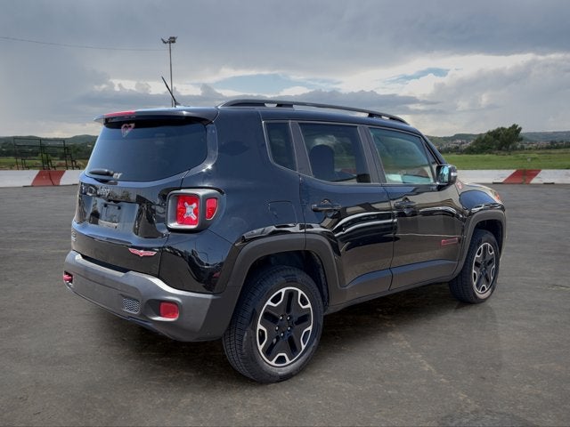 2017 Jeep Renegade Trailhawk