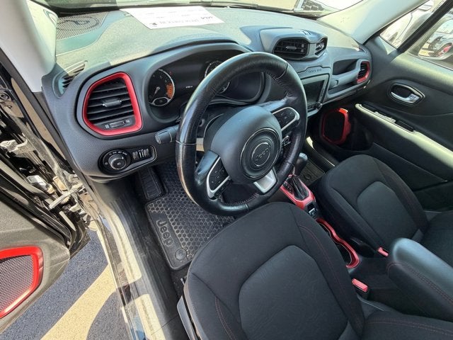 2017 Jeep Renegade Trailhawk