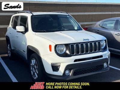 2019 Jeep Renegade Latitude