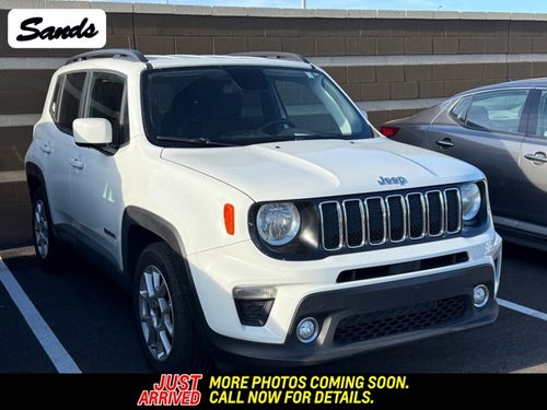 2019 Jeep Renegade Latitude