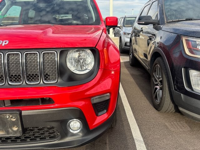 2019 Jeep Renegade Latitude