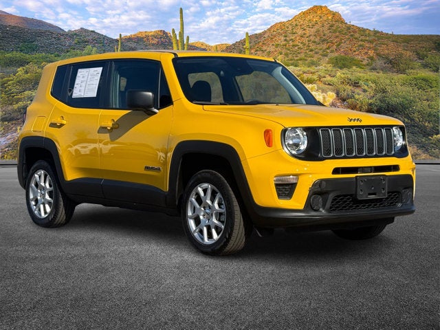 2023 Jeep Renegade Latitude
